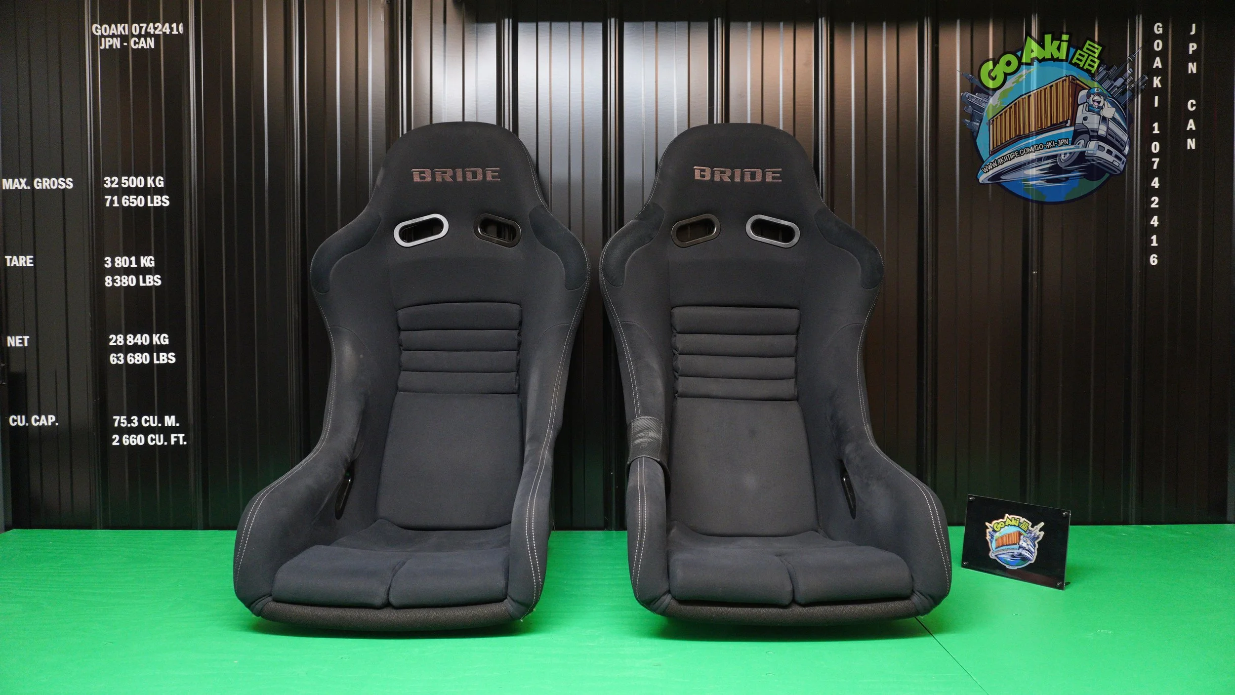 Shop Go-Aki.Jpn Seats — Akii Tire